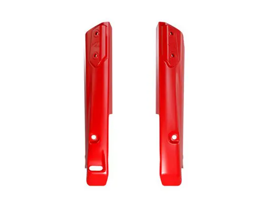 Protection de fourche R'TECH rouge pour Yamaha T7
