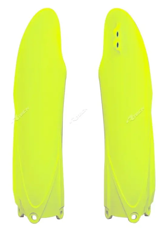 Protection de fourche R'TECH Yamaha Jaune fluo