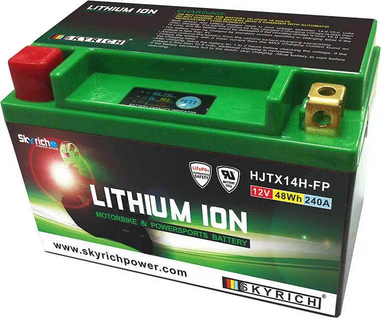 Batterie Skyrich Lithium HJTX14H-FP