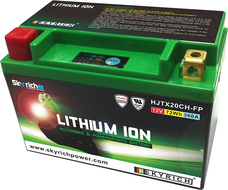 Ắc Quy Lithium Skyrich HJTX20CH-FP