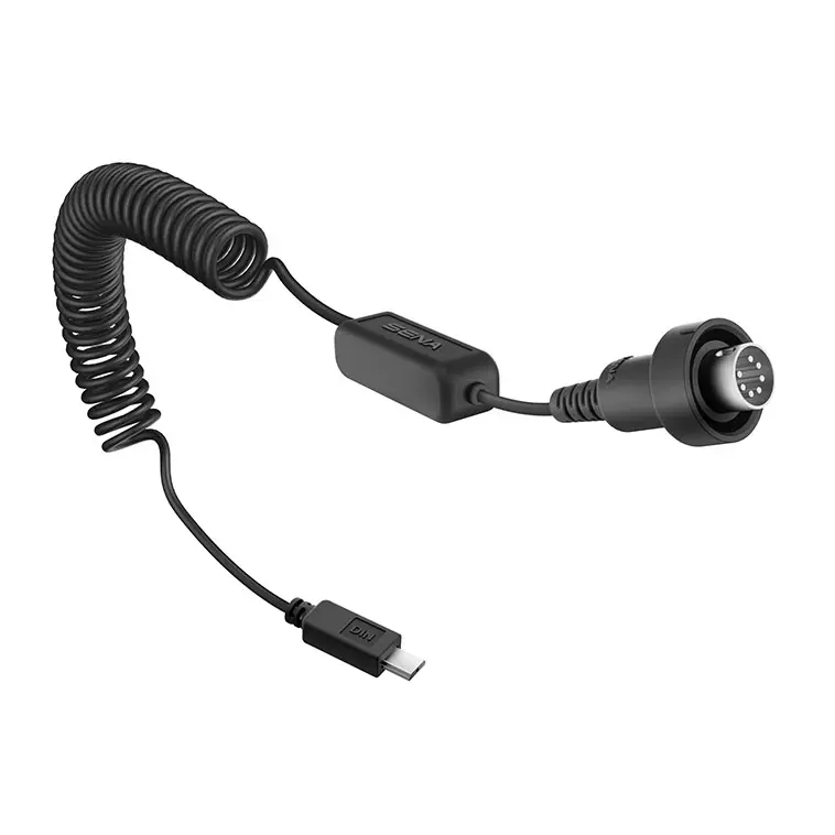 ہونڈا گولڈ ونگ کے لیے SENA 5 پن مائیکرو USB کیبل