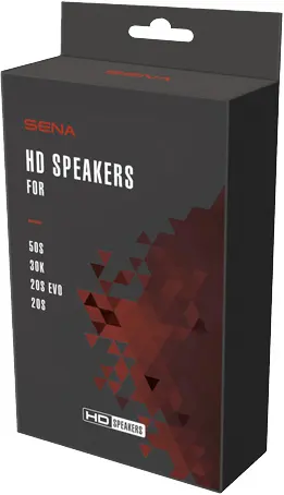 Haut-parleurs HD Type A Sena (20S, 20S EVO, 30K, 50K)