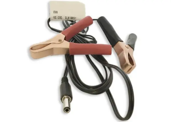 Kabel mit Batterieklemmen Byterd