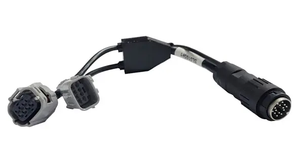 Câble esclave Aprilia/Moto Guzzi/Quadro Cobo 8/8 pin BYTERD