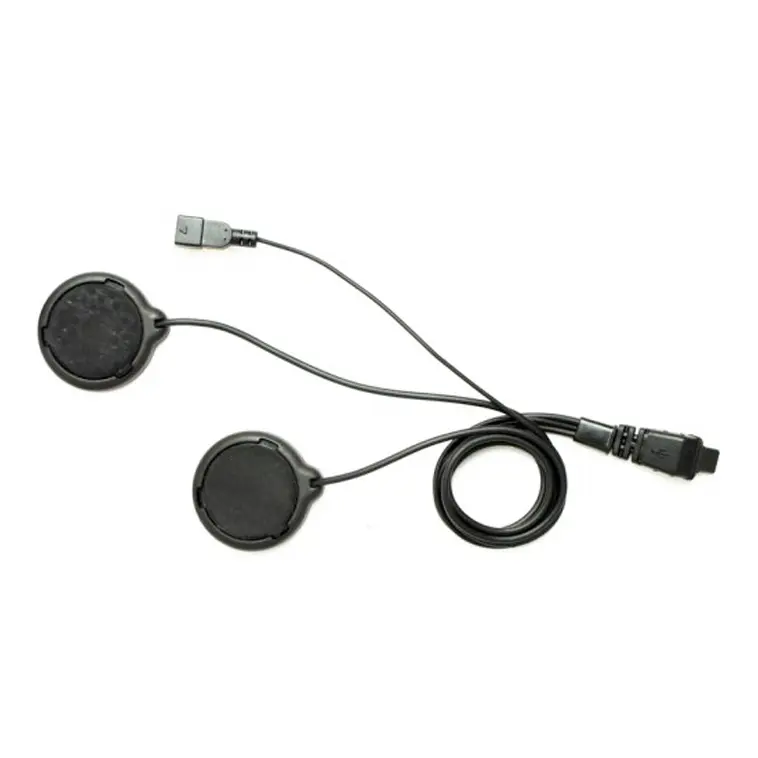 Oreillettes et micros pour casque Intercom Sena