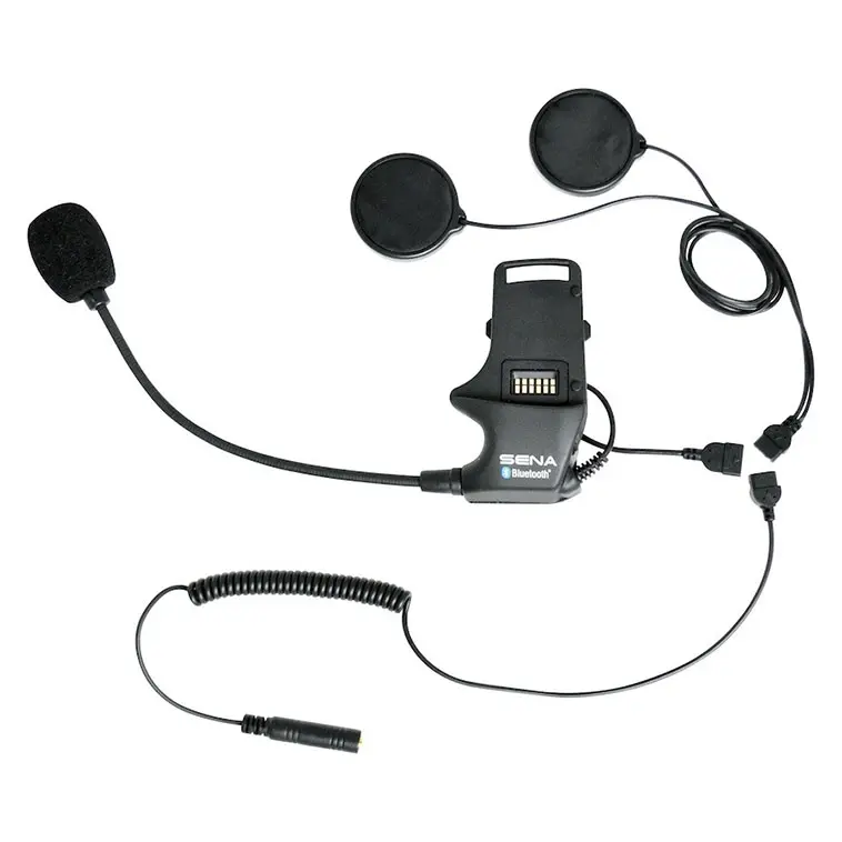 Pince de fixation casque pour SENA SMH10