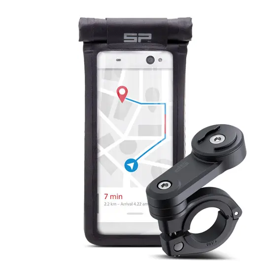 SP-CONNECT SP Pack Moto Support LT Coque Universel SPC+