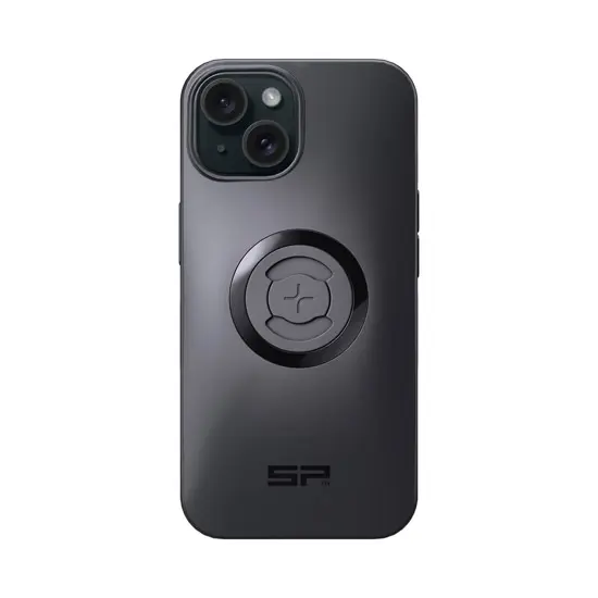 غطاء هاتف SP-CONNECT لسلسلة SPC + iPhone 15