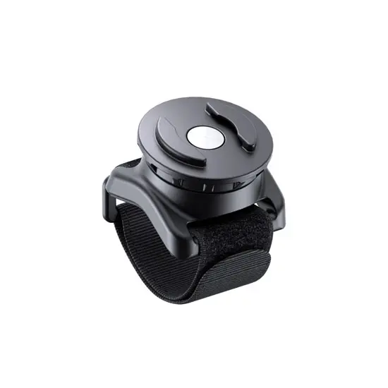 Support smartphone SP Connect universel fixation guidon 360° Velcro noir