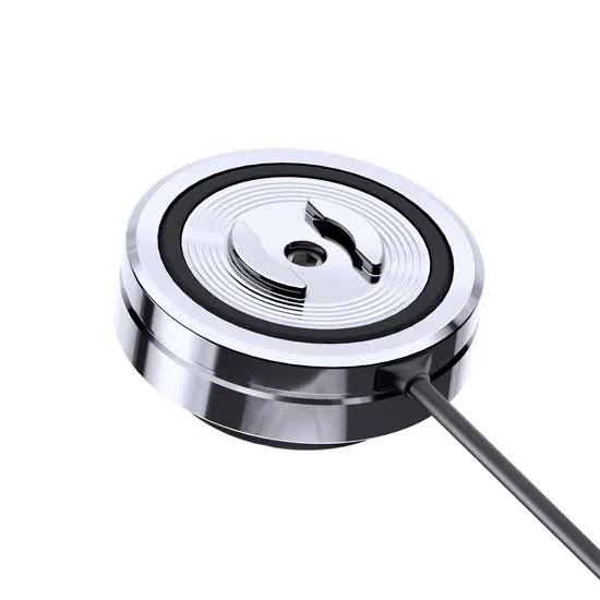 SP-Connect Module Anti-Vibration Chromé avec Chargeur