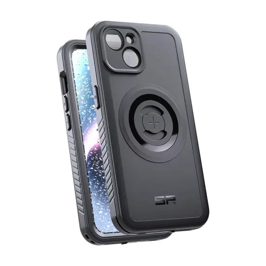 स्मार्टफोन केस SP Connect Xtreme iPhone 14/13 काला वाटरप्रूफ