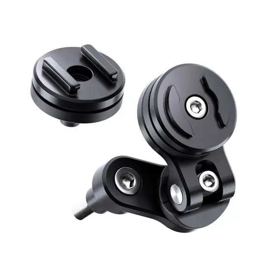 Support smartphone SP Connect fixation levier d'embrayage ou de frein