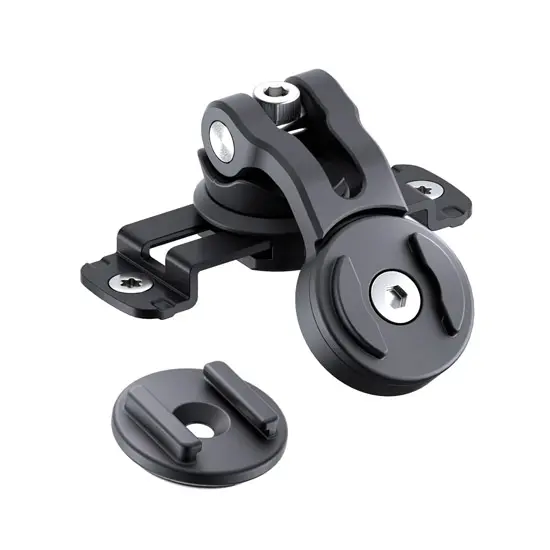 Support smartphone SP Connect fixation bocal liquide de frein noir (entraxe 40,5 à 61,5 mm)