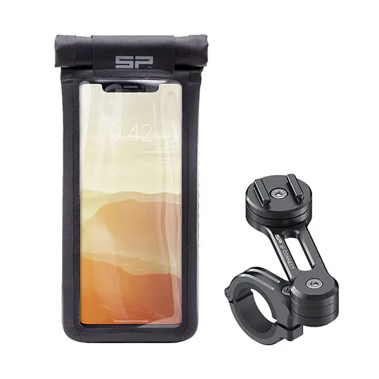 SP-CONNECT SP Pack Moto Universel Coque noir L