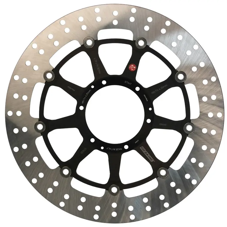 Disque de frein arrière BRAKING STX Acier 310 x 102