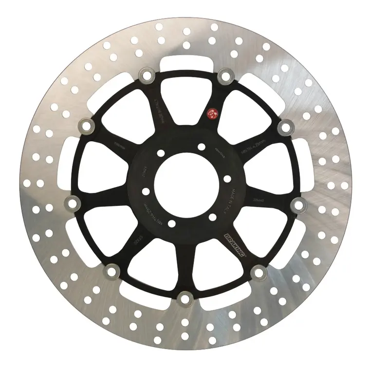 Hinterrad-Bremsscheibe BRAKING STX Stahl 300x64x10,5