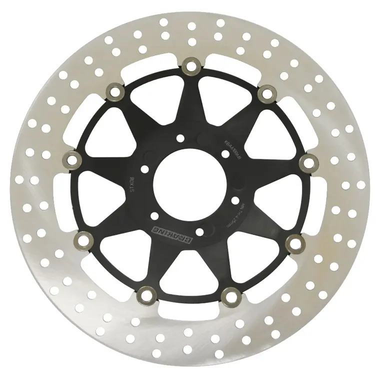 Brzdový kotouč zadní BRAKING STX Ocel 300x132x5