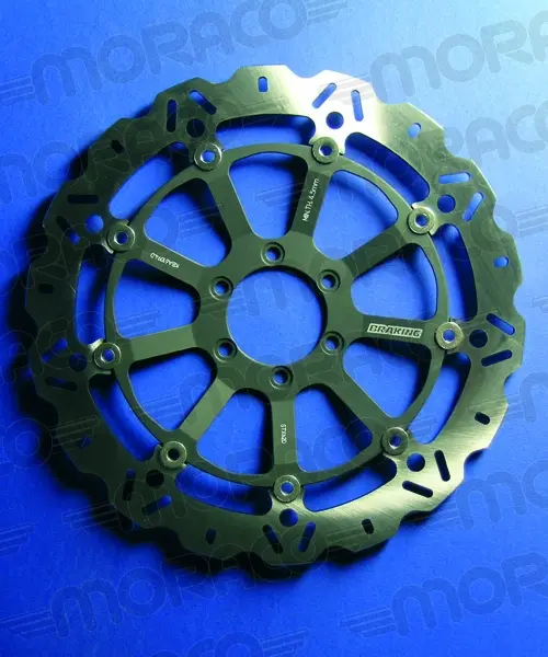 Disque de frein arrière BRAKING STX WAVE 320x64x5