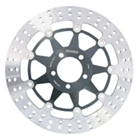 Bremscheibe hinten BRAKING STX Stahl