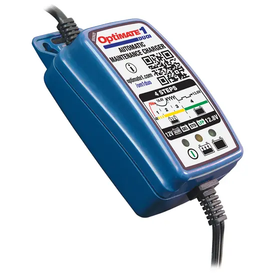 Batterieladegerät TECMATE Optimate 1 Duo TM402D 12V
