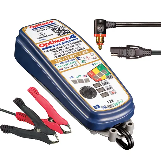 Batterieladegerät Optimate 4 Quad Program Premium TM630 PR Canbus 12V