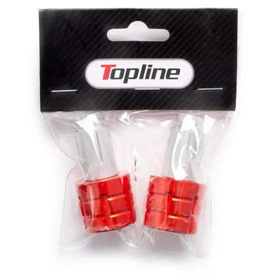 Lenkerendgewicht Alu Topline 13-17 mm Orange
