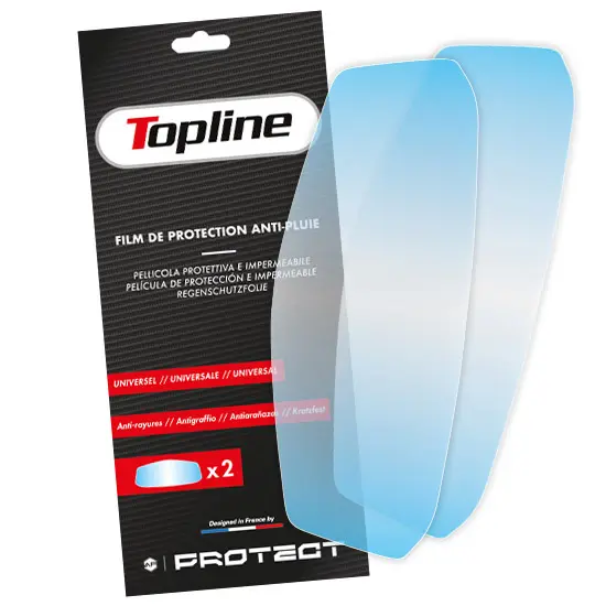 TOPLINE Films Super hydrophobes universels ROUTE