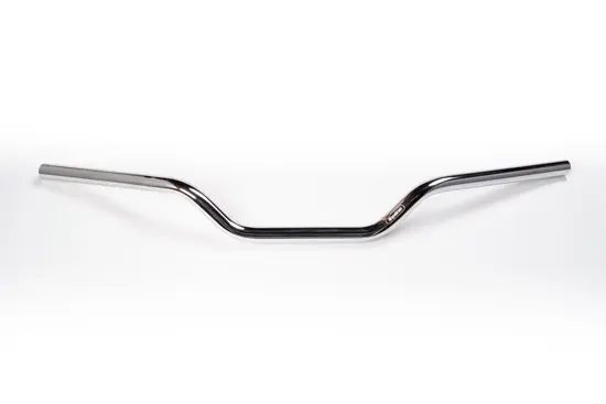 Lenker Stahl Topline 22 mm Chrome Medium