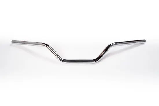 Guidon Acier Topline 22 mm Chrome Haut
