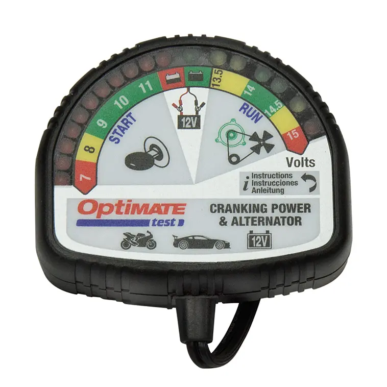 Tester TECMATE Optimate TS 120 — Ansicht 4