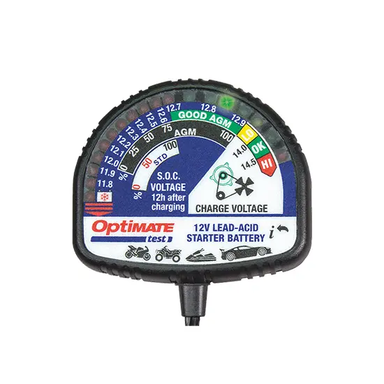 Testeur de batterie OPTIMATE TecMate TS 130