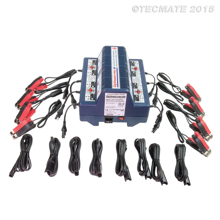 Batterieladegerät Optimate PRO-8 TS44VDE Tecmate — Ansicht 2