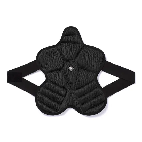 Couvre-selle moto Tucano Cool Fresh noir court 420x420 mm