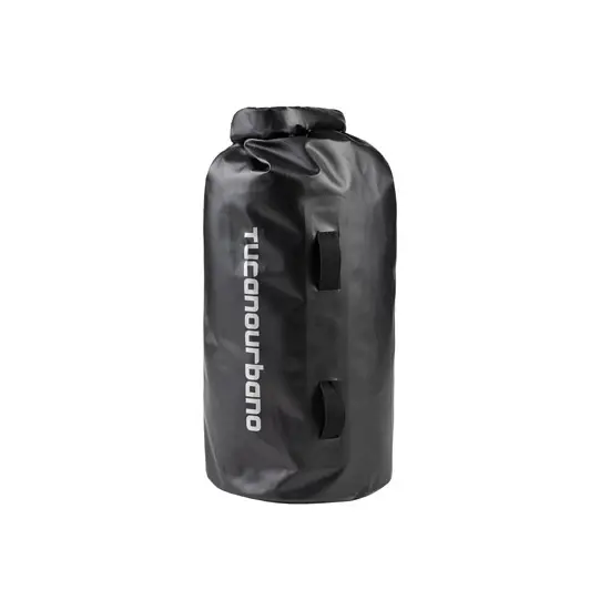 Sac-baluchon-sacoche tucano SUB20 etanche noir (haut 45CM x large 24CM x profondeur 24CM)