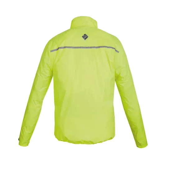 Дъждобранна яке Tucano Urbano Hydroscud Nano Rain Jacket Plus флуоресцентно жълто XL