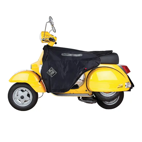 Tablier couvre-jambe Tucano Urbano pour Piaggio Vespa ET3, PX, Sym Fiddle, Honda SH 50-125 cc (R013-X)