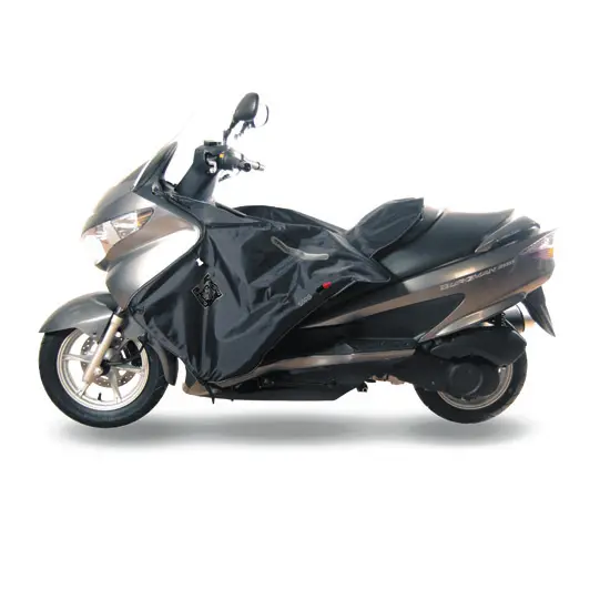 Tablier couvre jambe tucano pour suzuki 125-200 burgman (R063-X) (termoscud) (systeme anti-flottement sgas)
