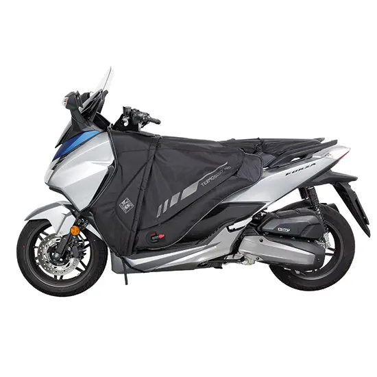 Tablier couvre-jambe Tucano Urbano pour Honda 125 Forza 2015-2017 R176PRO-X Thermoscud Pro 4 saisons