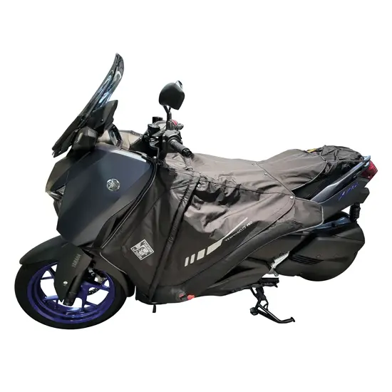 Tablier couvre jambe tucano pour yamaha 125-300 XMAX 2021+ (R244PRO-X) (termoscud pro 4 season) (systeme anti-flottement sgas)