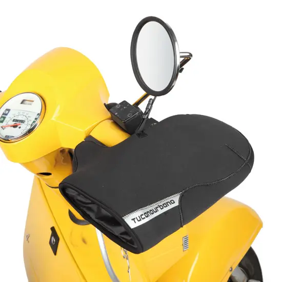 Manchon Tucano Urbano Néoprène Universel pour Guidon sans Stabilisateurs (R362X)