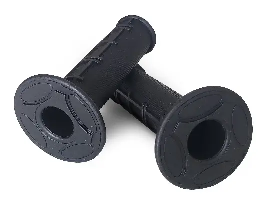 HOLESHOT MX UP 블랙 핸들 그립 22/24 115MM - 01289B