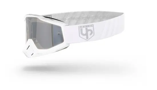 Masque UP DESIGN Bold BLANC SNOW écran miroir