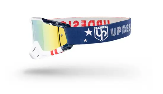 Masque UP DESIGN Bold STATES écran miroir