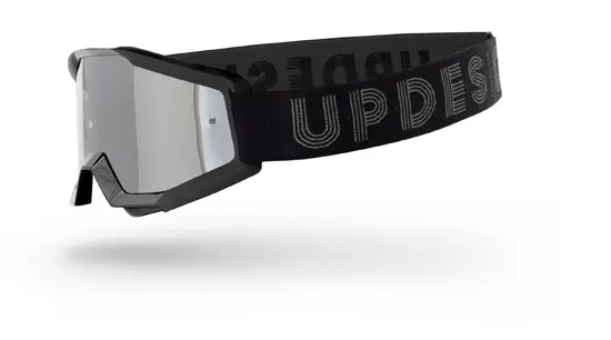 Masque UP DESIGN Dynamite NOIR écran miroir