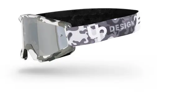 Masque UP DESIGN Dynamite CAMO écran miroir