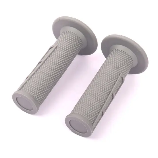 Poignées HOLESHOT MX UP LOCK-ON 22/24 120 mm Gris