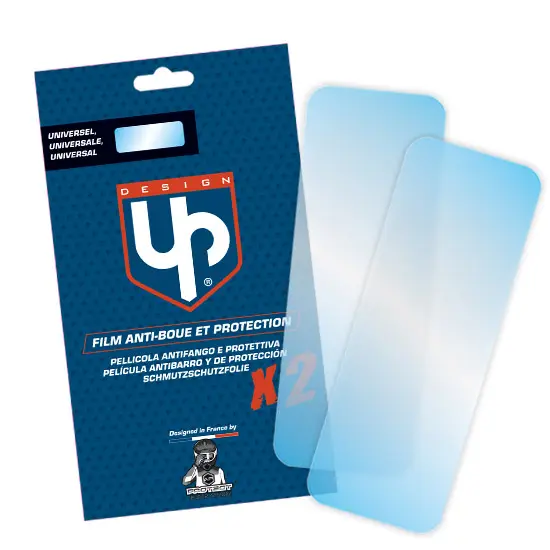 UP DESIGN Films hydrophobes par AF PROTECT Masque Universel