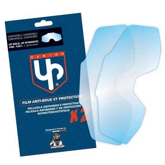 Film hydrophobe UP DESIGN pour masque
