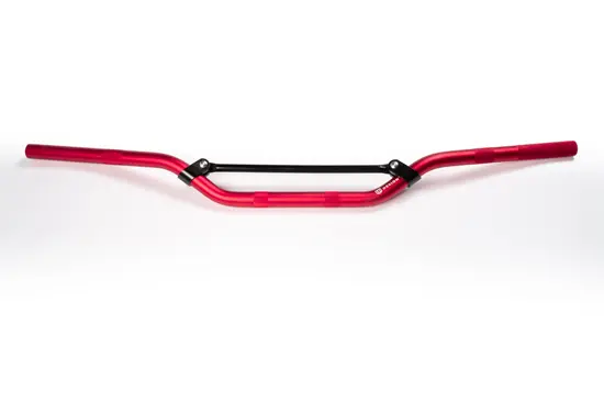 UP Design 알루미늄 MX 핸들바 22.2 mm 레드
