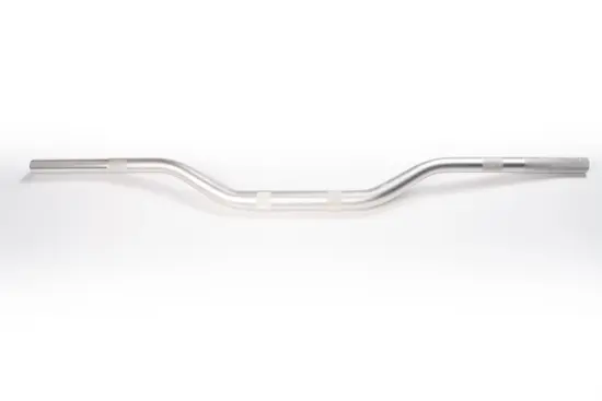Guidon Alu UP Design MX 28.6 mm Silver